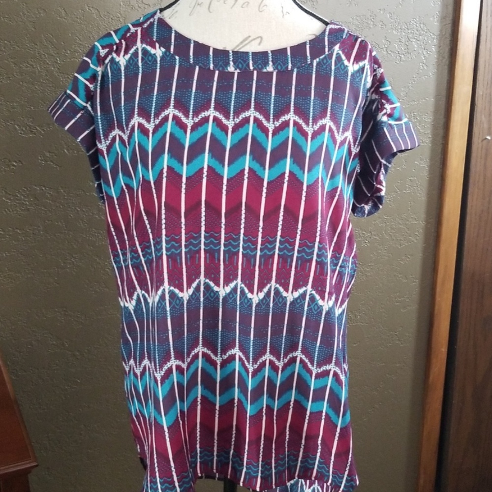 Multicolored tunic